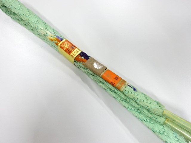 未使用品　正絹　手組帯締め